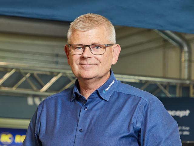 Søren V. Olesen, direktør hos FlowConcept