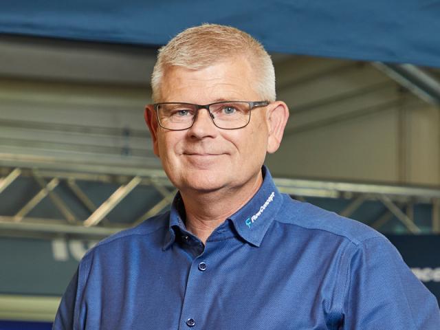 Søren V. Olesen, direktør hos FlowConcept
