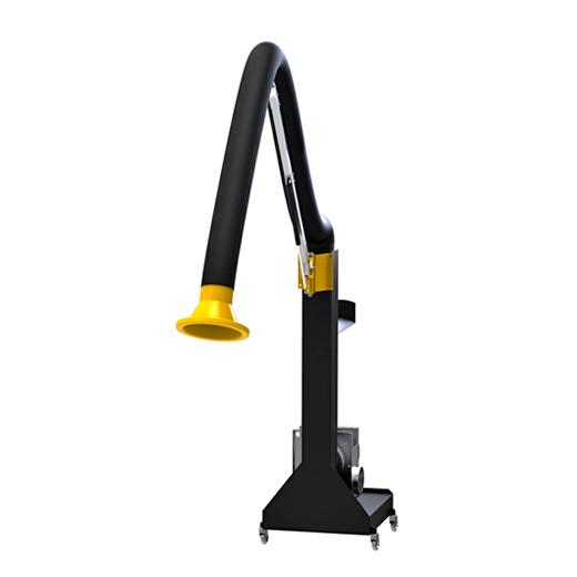 Mobil udsugningsarm inkl ventilator