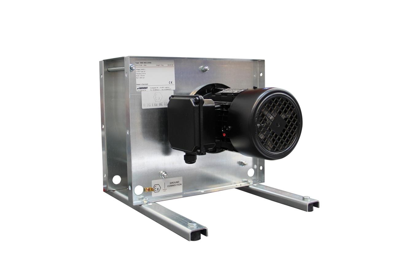 HVF-180-2EX VENTILATOR 400V