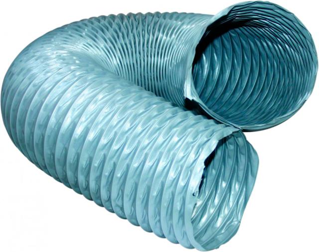 125 MM Brandhæmmende SLANGE, 6 M