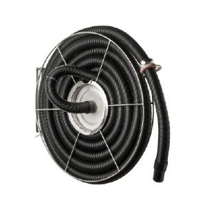 Slangerulle med 10m Antistatisk slange Ø:32mm