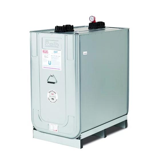 Olietank m. tankmåler og alarm, 1.500 ltr.