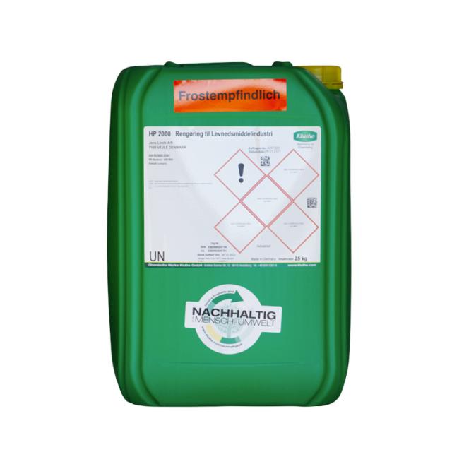 HAKUPUR RENSEMIDDEL HP2000