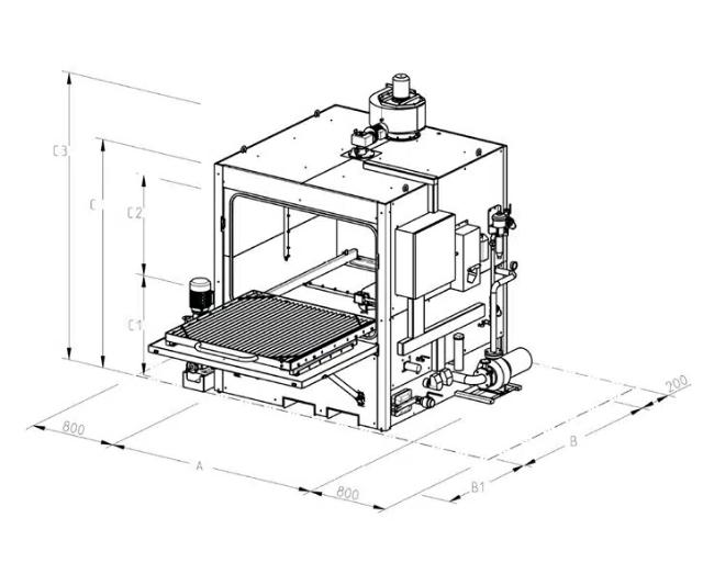 AS-150HD AQUACLEAN VASKEMASKINE