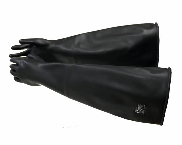 GUMMIHANDSKER STR 10