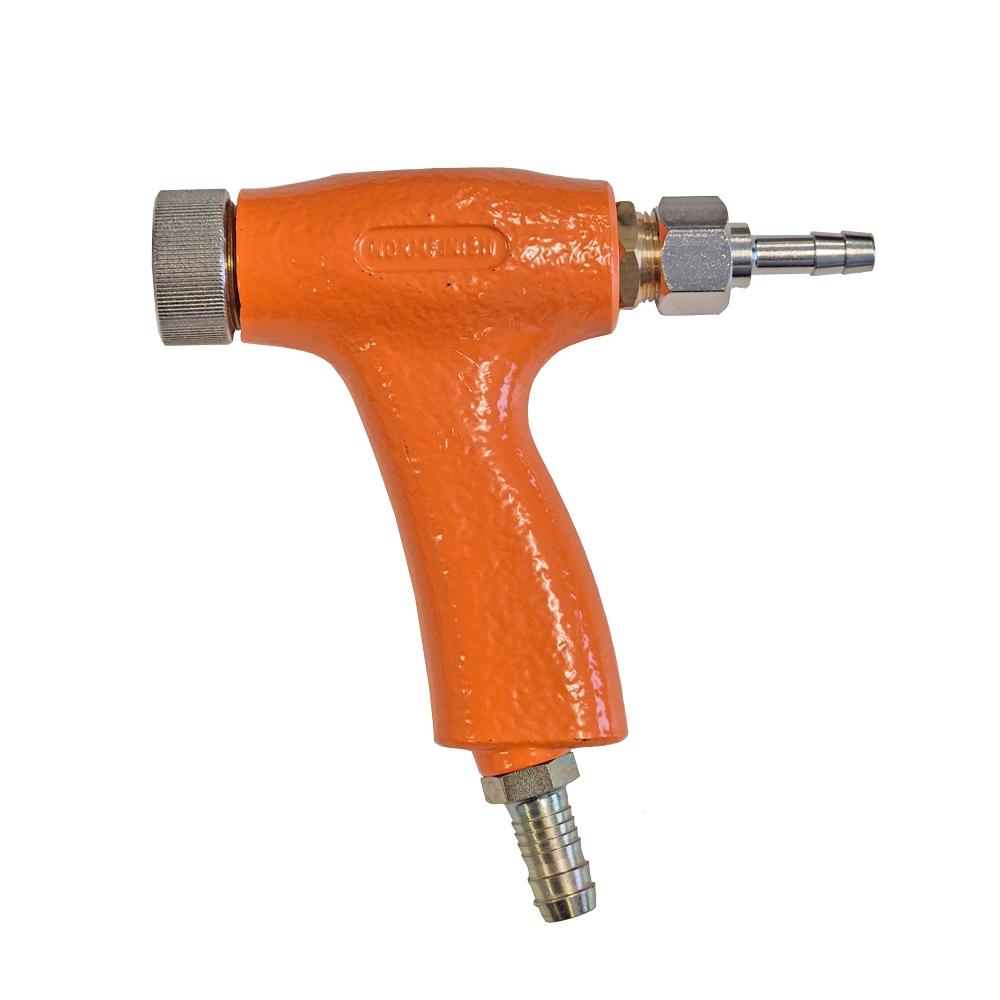 Pistol Normfinish 8mm komplet