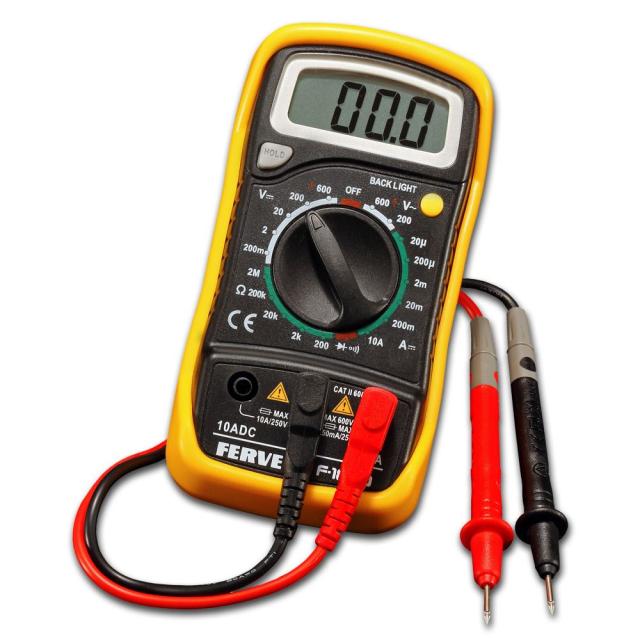 Ferve F-1830 Tester, til  batterier fra 