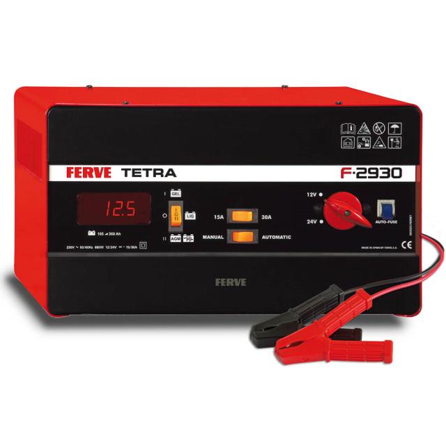 Ferve F-2930 lader 12-24V, 15-30A, til b