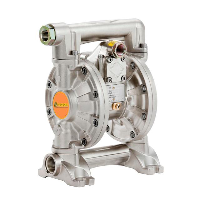 Membranpumpe til olie, diesel og spildolie