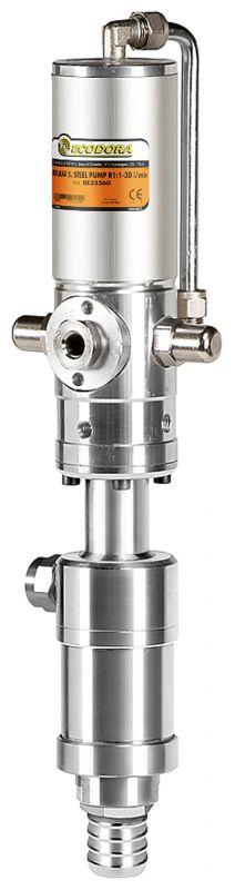 Pumpe, 1:1 Rustfri stål