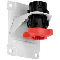 Vægbeslag for Ecodora oliepumpe Ø32 mm