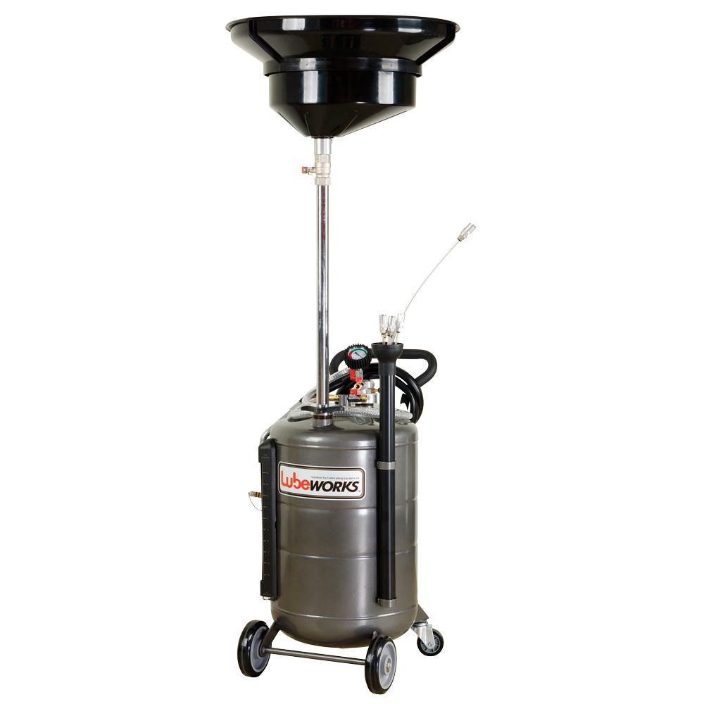 Olieopsamler 100 ltr. inkl. 6 sugeprober