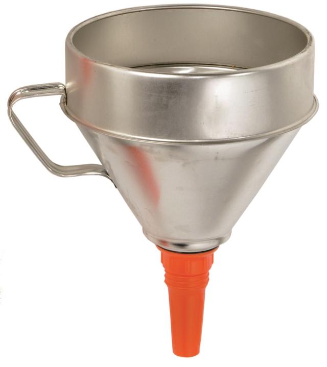 Tragt Ø200mm, metal