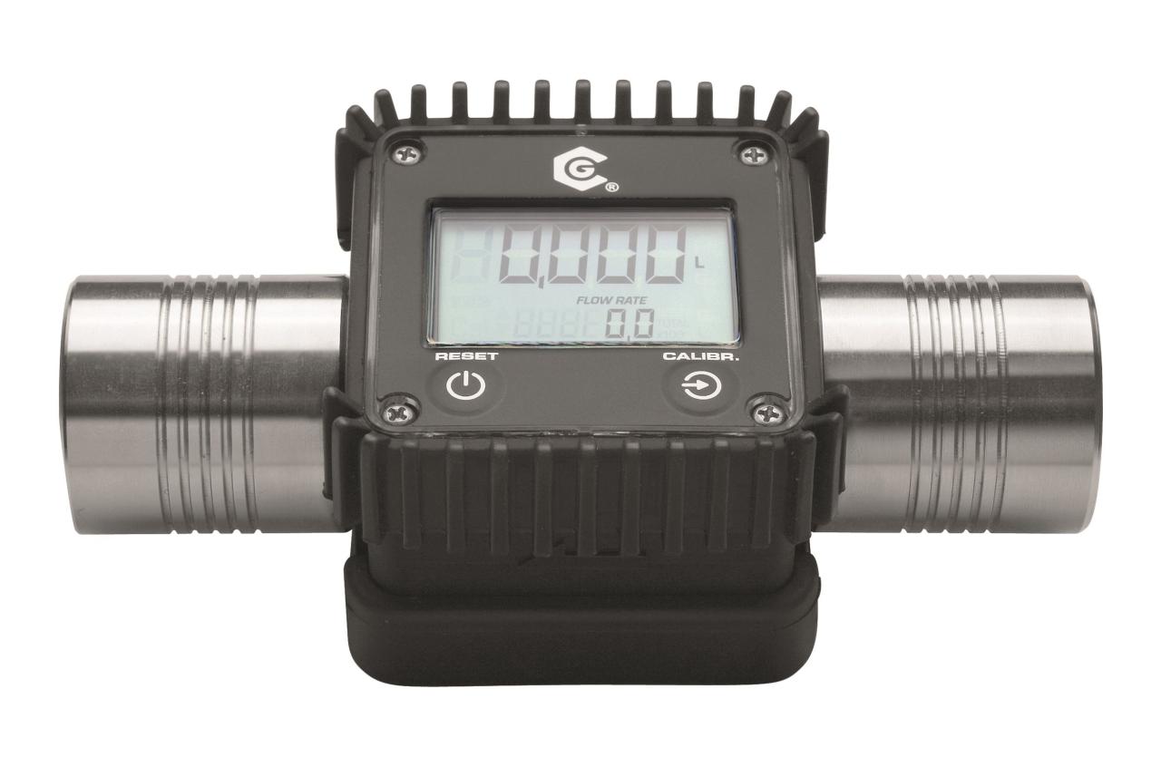 Digital flowmeter 1