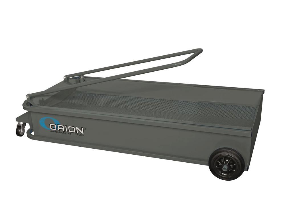 Lav spildolievogn 95 ltr.