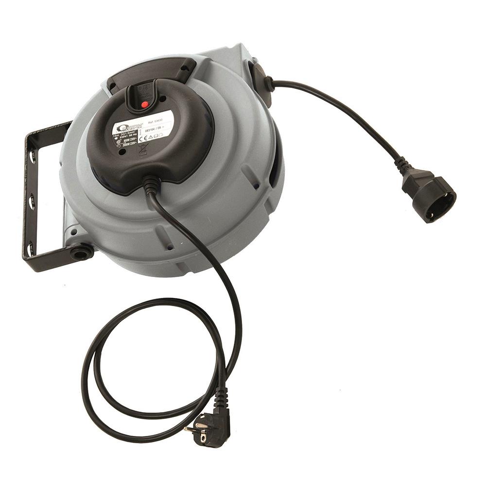 Aut. Kabelopruller IP24 20M