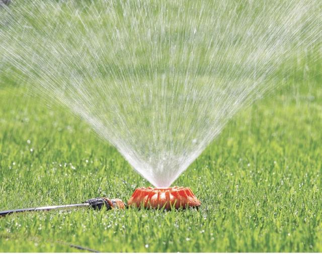 Claber rotationssprinkler 