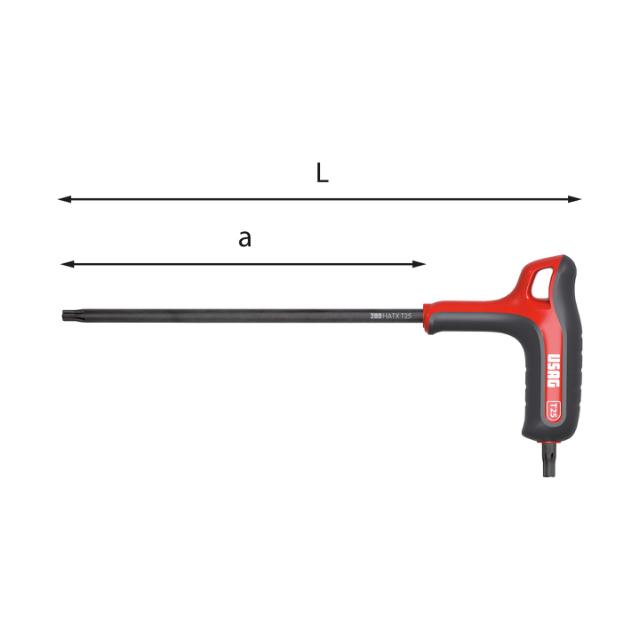 280 HATX_T20 Torx P-Handle Ke