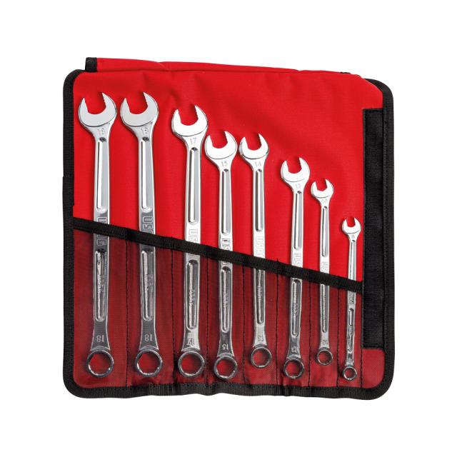 USAG X-GRIP Ringgaffelnøgler, sæt, 8 stk