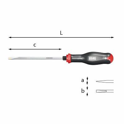 324 H_1.2x6.5x150 Screwdriver