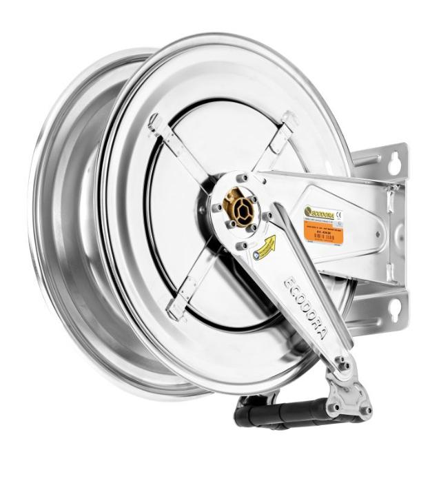 Aut. slangeopruller u/slange 100 bar