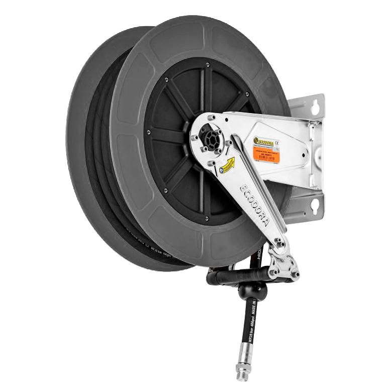 Aut. slangeopruller, 18+1 mtr. slange, 200 bar