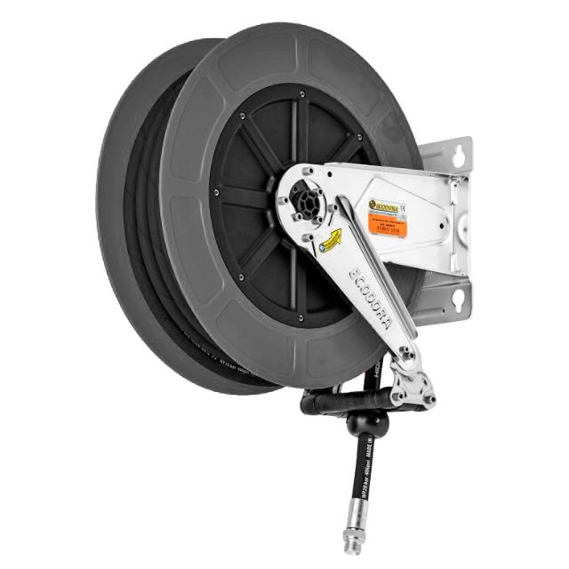 Aut. slangeopruller, 18+1 mtr. slange, 200 bar