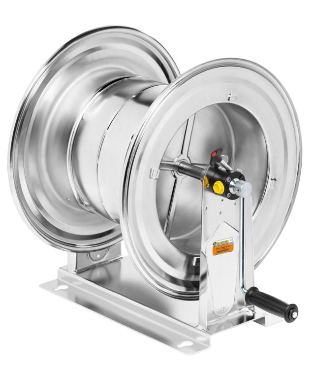Manuel slangeopruller u/slange 150 bar