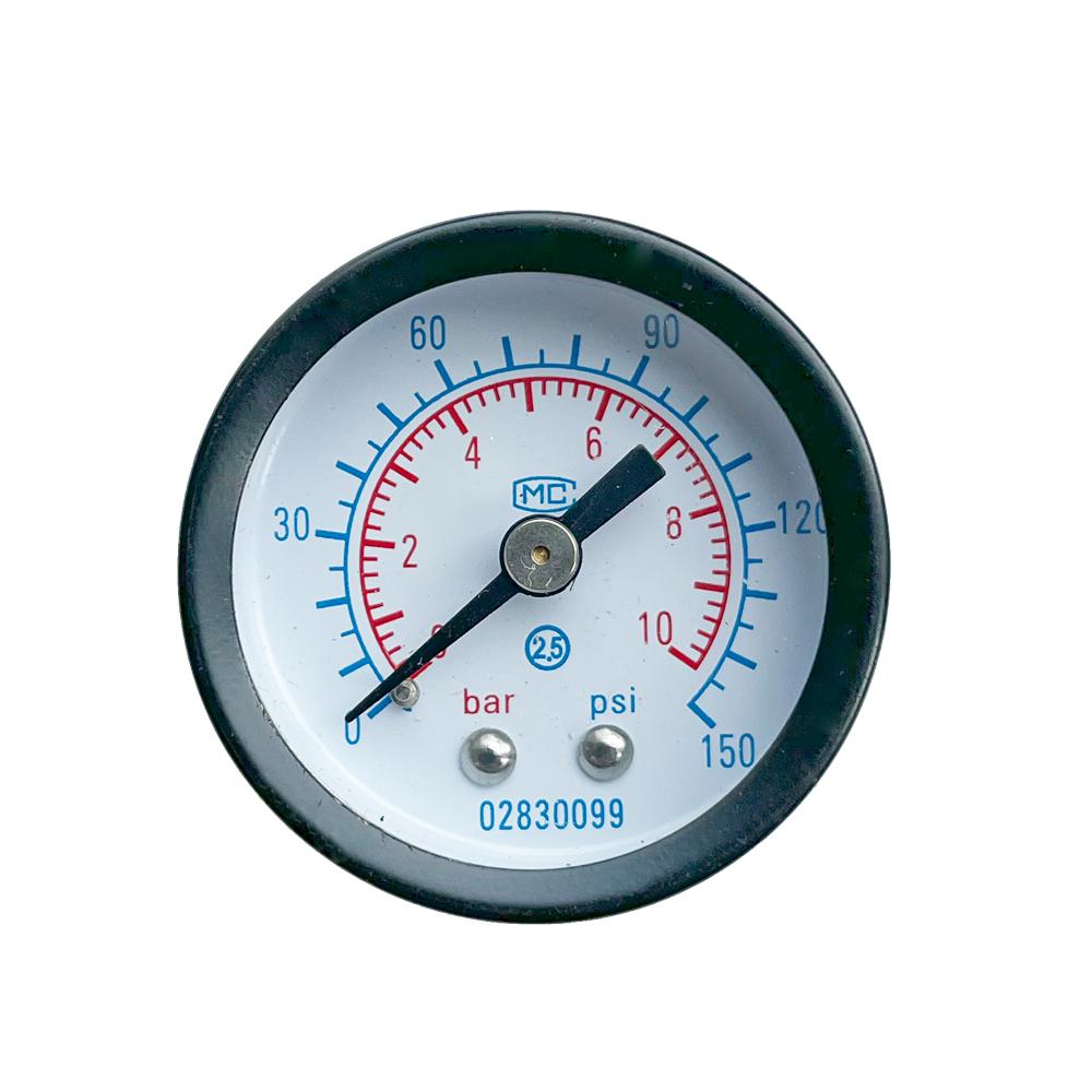Manometer ø40 - 0-10 bar 1/8