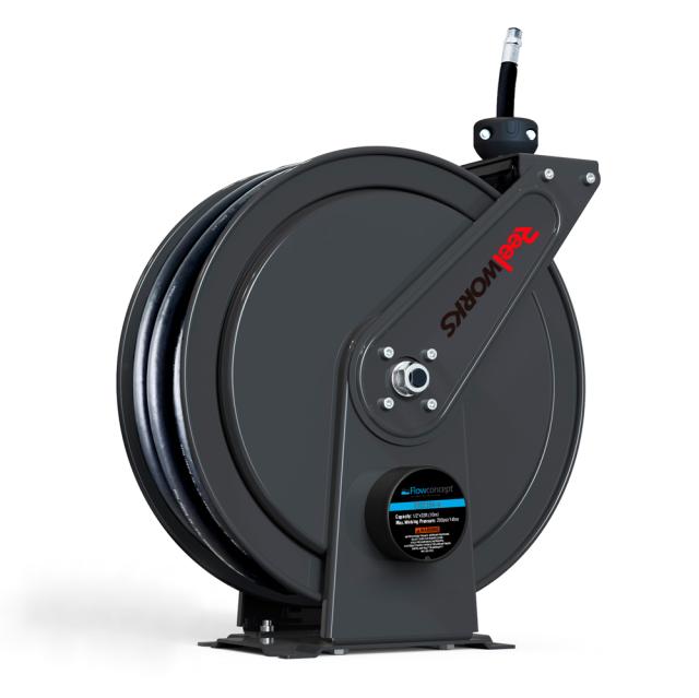 Aut. slangeopruller 160 bar m/bremse