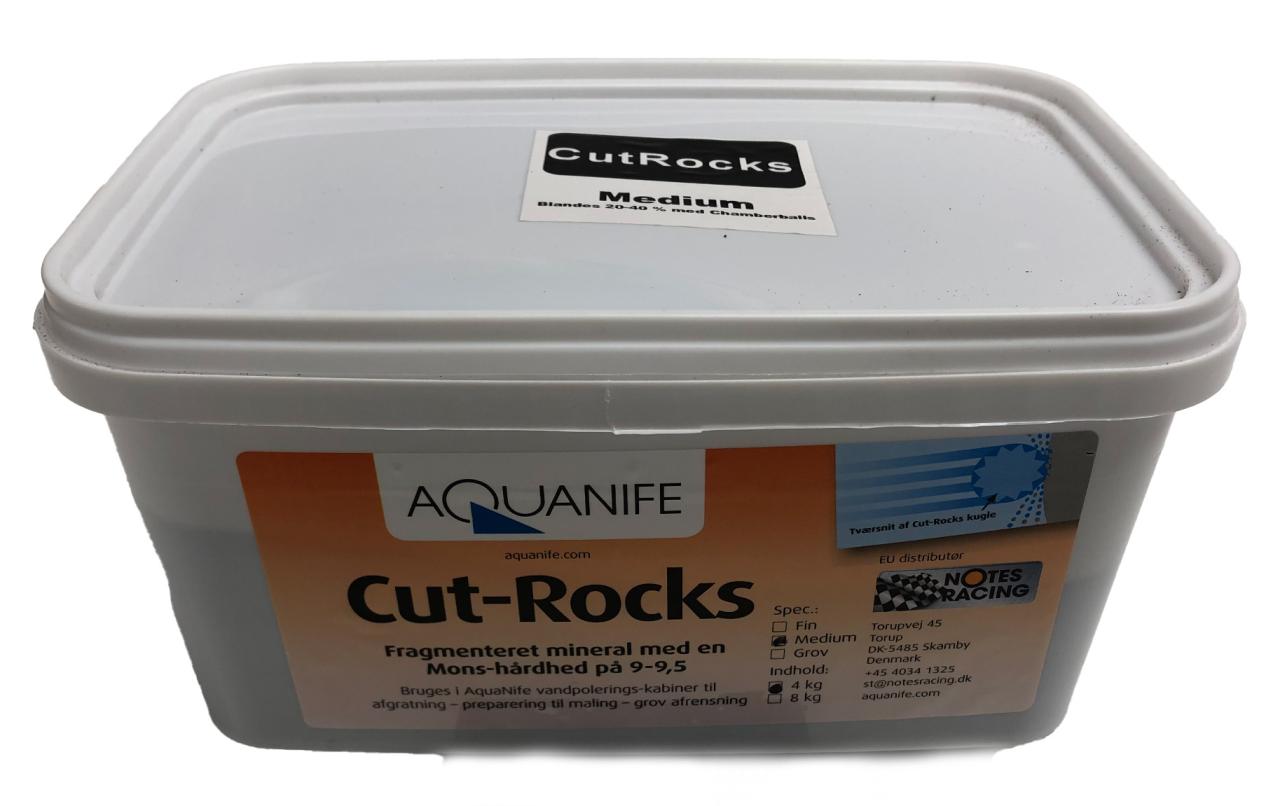 Cut-Rocks 8 kg Variant Medium