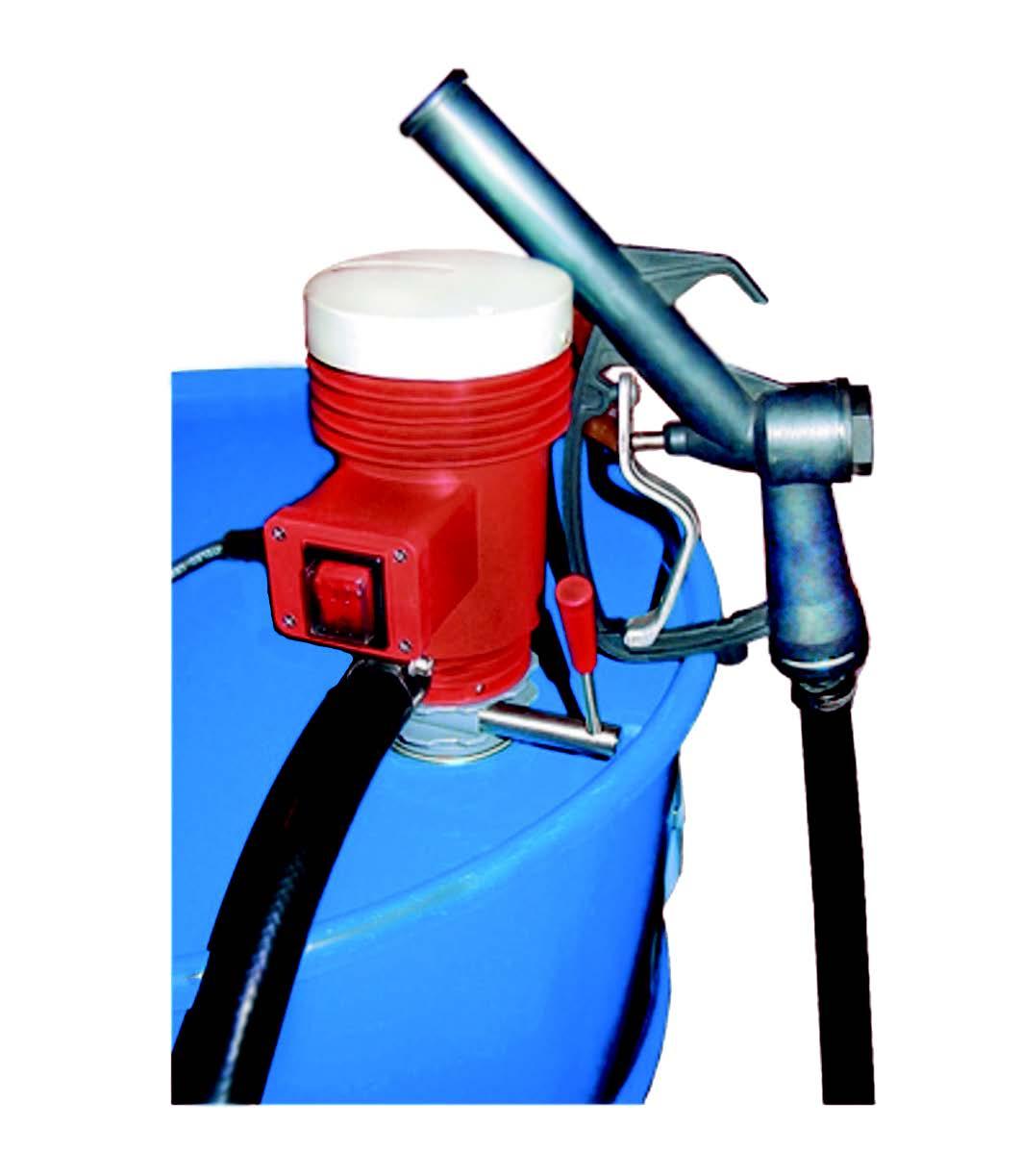 230V elektrisk pumpe til vand,frostvæske